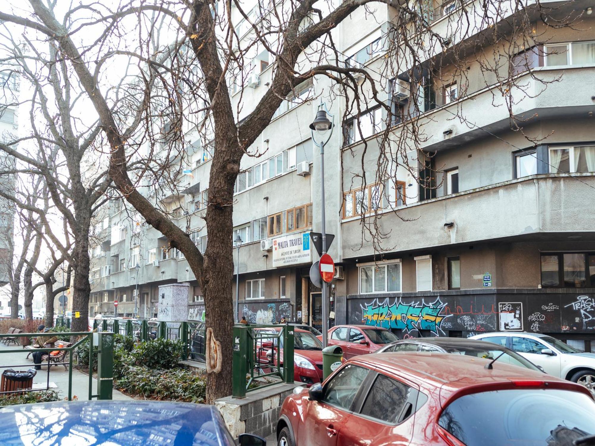 Central Old Town Studio - Historic Area Bükreş Dış mekan fotoğraf